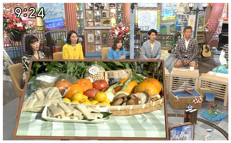 朝日放送テレビ「旅サラダ」